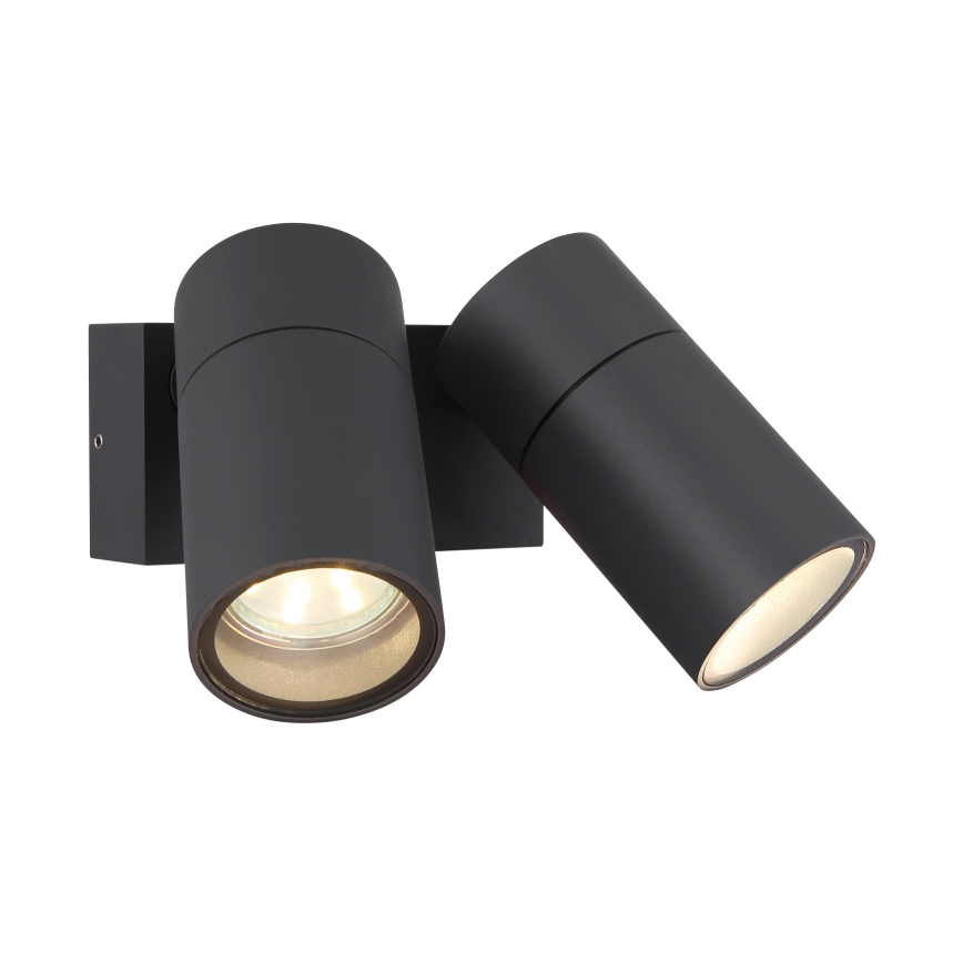 Globo - Väggspotlight 2xGU10/35W/230V