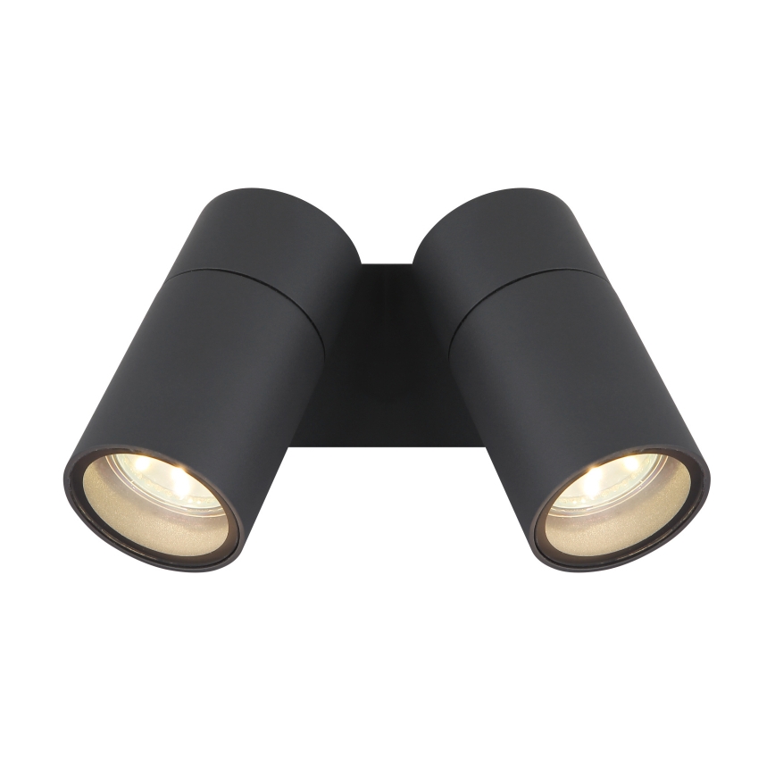 Globo - Väggspotlight 2xGU10/35W/230V