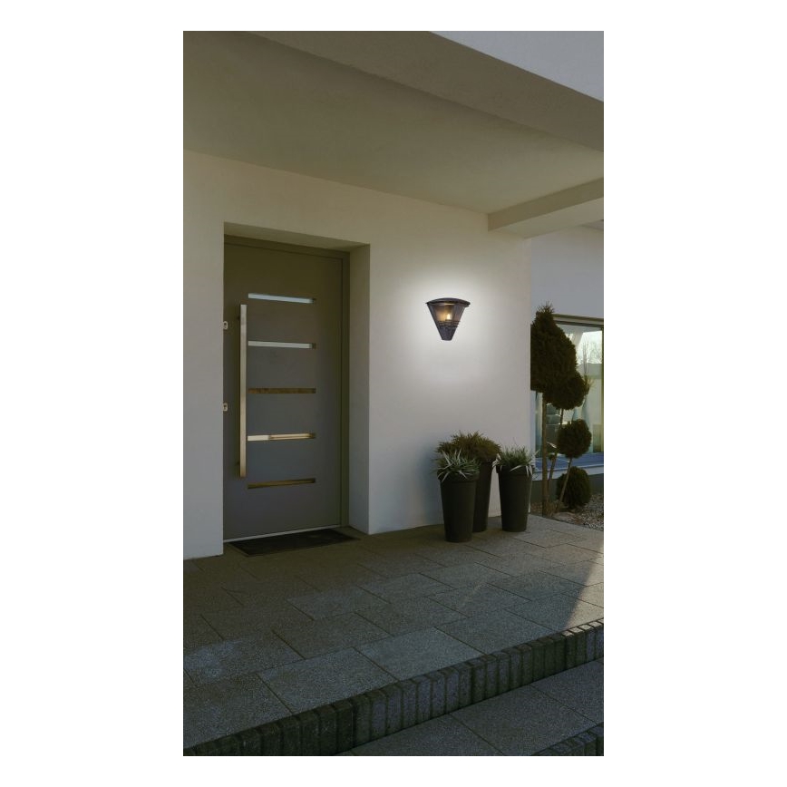 Globo 32093A - Utomhus Väggbelysning  SALLA 1xE27/60W/230V IP44