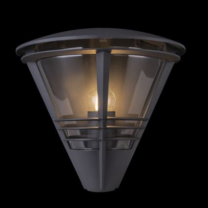 Globo 32093A - Utomhus Väggbelysning  SALLA 1xE27/60W/230V IP44