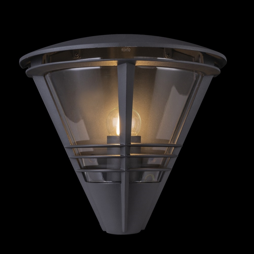 Globo 32093A - Utomhus Väggbelysning  SALLA 1xE27/60W/230V IP44