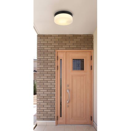 Globo - Badrumslampa 1xE27/60W/230V diameter 18,4 cm IP44