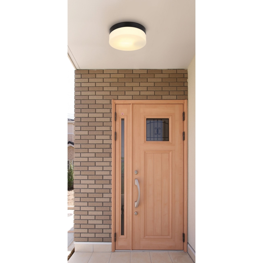 Globo - Badrumslampa 1xE27/60W/230V diameter 18,4 cm IP44