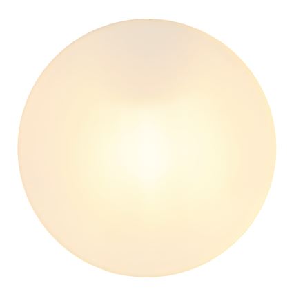Globo - Badrumslampa 1xE27/60W/230V diameter 18,4 cm IP44