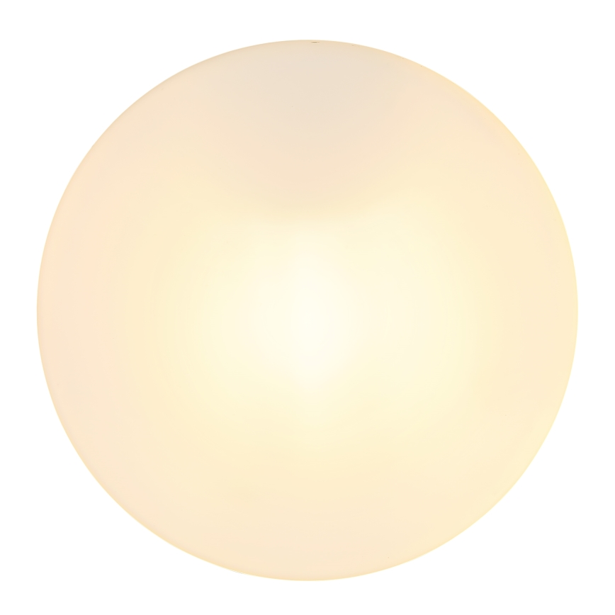 Globo - Badrumslampa 1xE27/60W/230V diameter 18,4 cm IP44