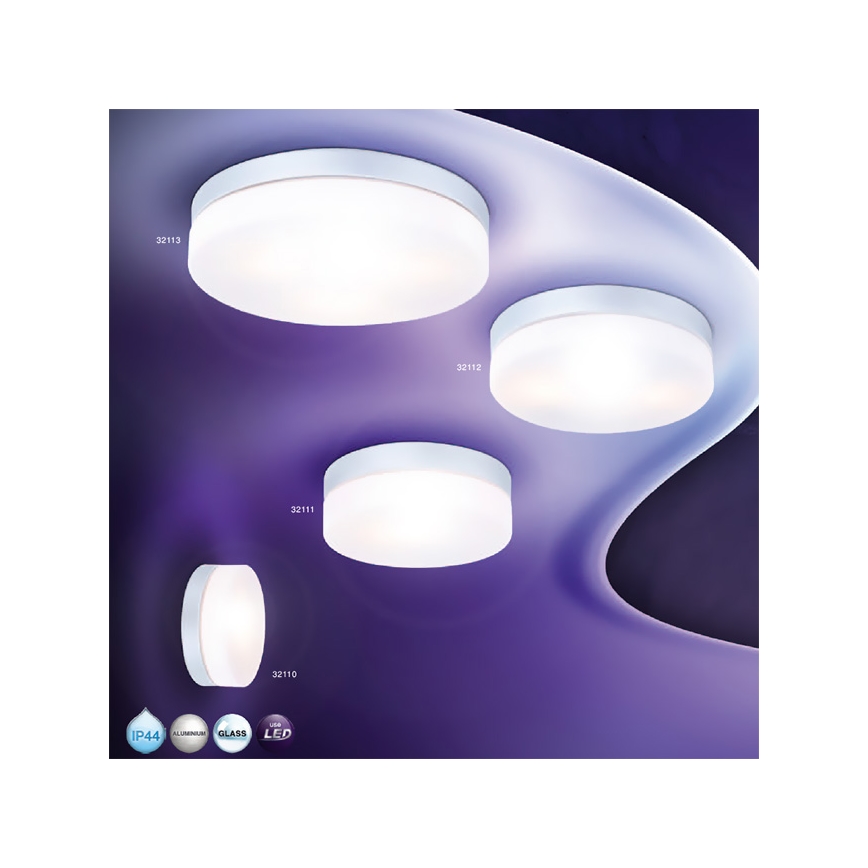 Globo - Badrumslampa 2xE27/40W/230V Ø 24 cm IP44