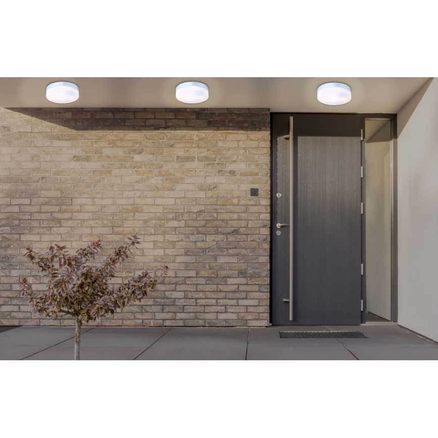 Globo - Badrumslampa 2xE27/40W/230V Ø 24 cm IP44