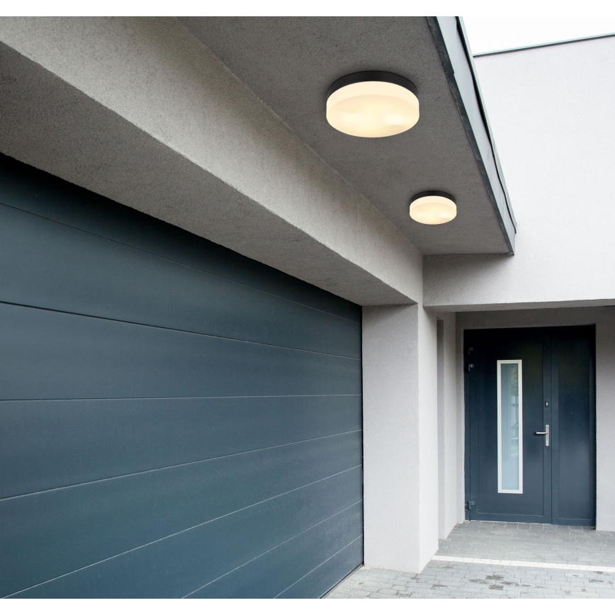 Globo - Badrumslampa 2xE27/60W/230V diameter 24 cm IP44