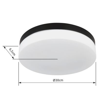 Globo - Badrumslampa 3xE27/40W/230V Ø 30 cm IP44