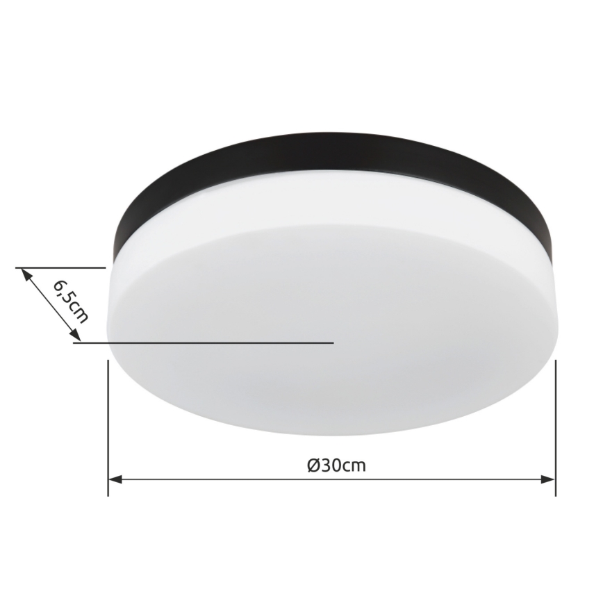 Globo - Badrumslampa 3xE27/40W/230V Ø 30 cm IP44