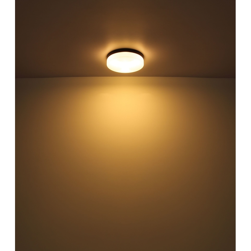 Globo - Badrumslampa 3xE27/60W/230V diameter 30 cm IP44