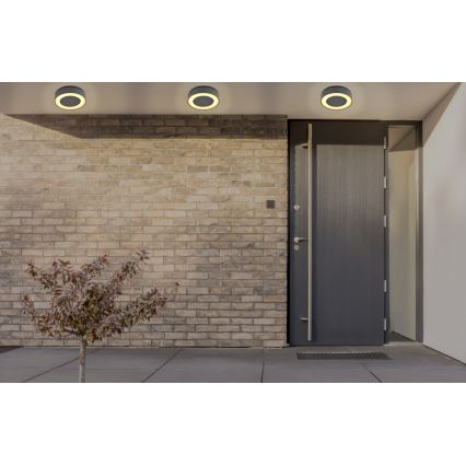 Globo - Utomhus LED taklampa  LED/12W/230V IP54