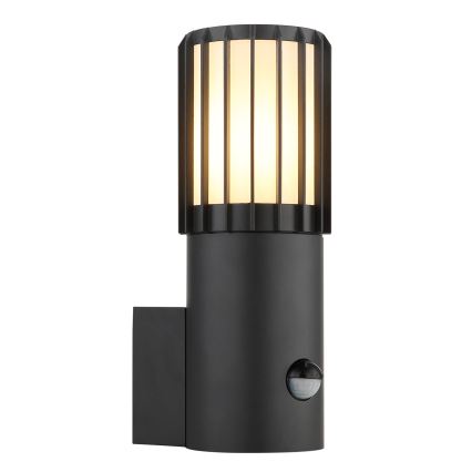 Globo - Utevägglampa med sensor 1xE27/15W/230V IP54