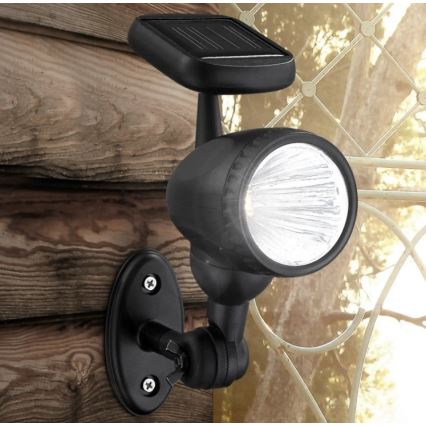 Globo - LED Solcellslampa 3xLED/0,06W IP44