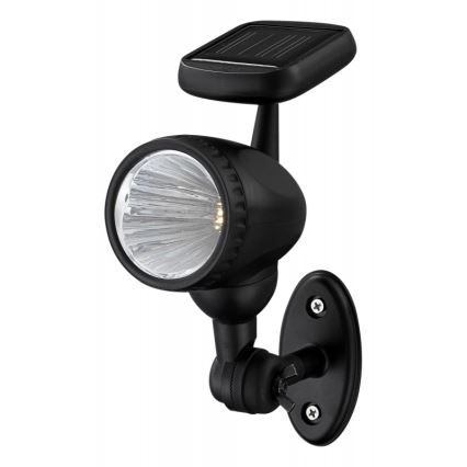 Globo - LED Solcellslampa 3xLED/0,06W IP44