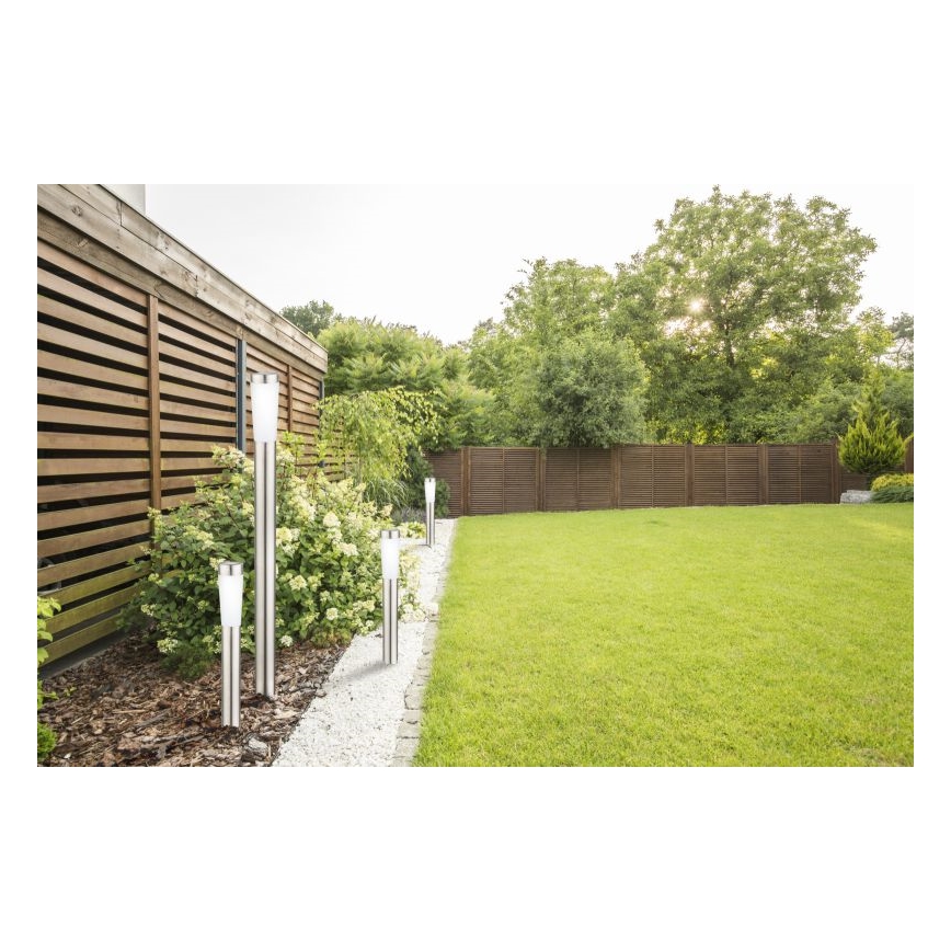 Globo 3303 - Solcellslampa LED SOLAR 2xLED/0,06W/3V 600 mAh