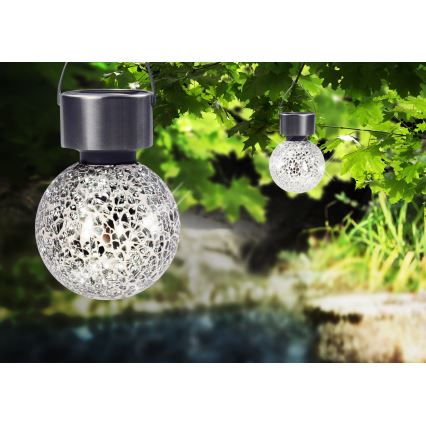 Globo 33056 - Solcellslampa LED/0,06W/3,2V IP44 400 mAh