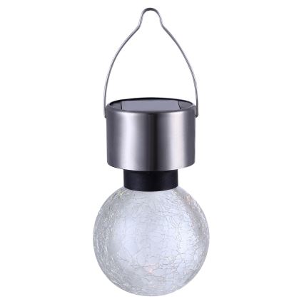 Globo - LED solcellsarmatur LED/0,05 W/1,2 V IP44