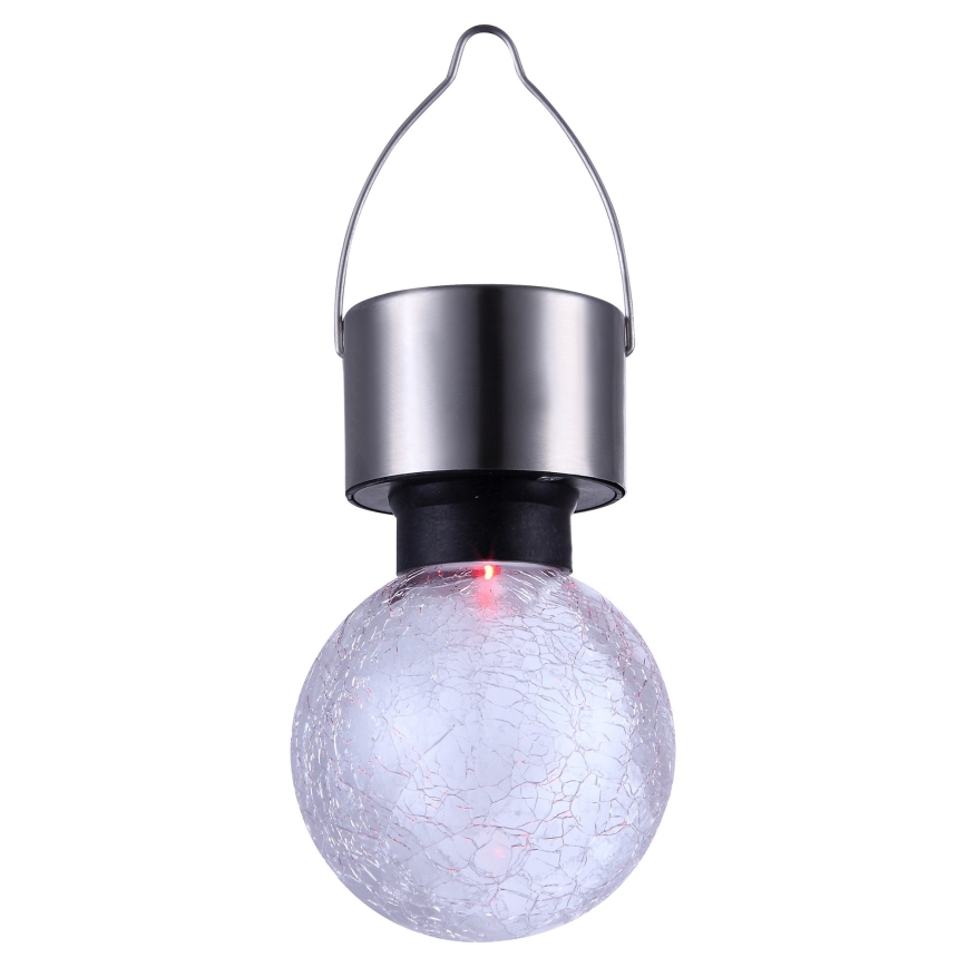 Globo - LED solcellsarmatur LED/0,05 W/1,2 V IP44