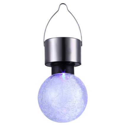Globo - LED solcellsarmatur LED/0,05 W/1,2 V IP44