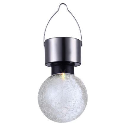 Globo - LED solcellsarmatur LED/0,05 W/1,2 V IP44