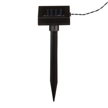 Globo - LED solcellslampa dekorativ 8xLED/3,2V IP44 200 mAh