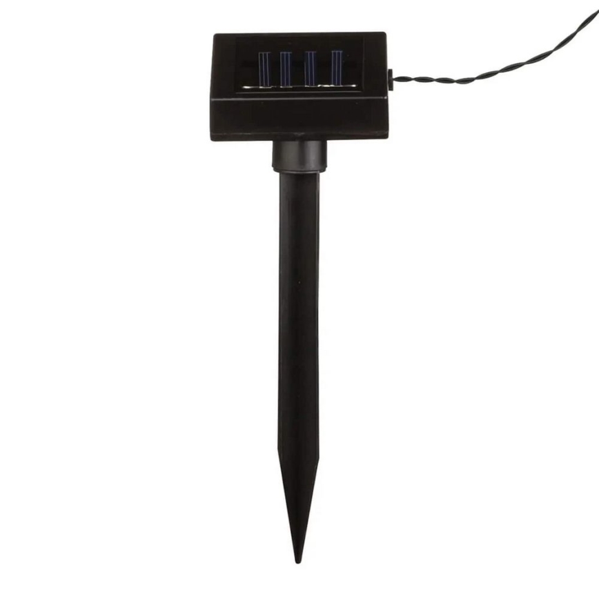 Globo - LED solcellslampa dekorativ 8xLED/3,2V IP44 200 mAh