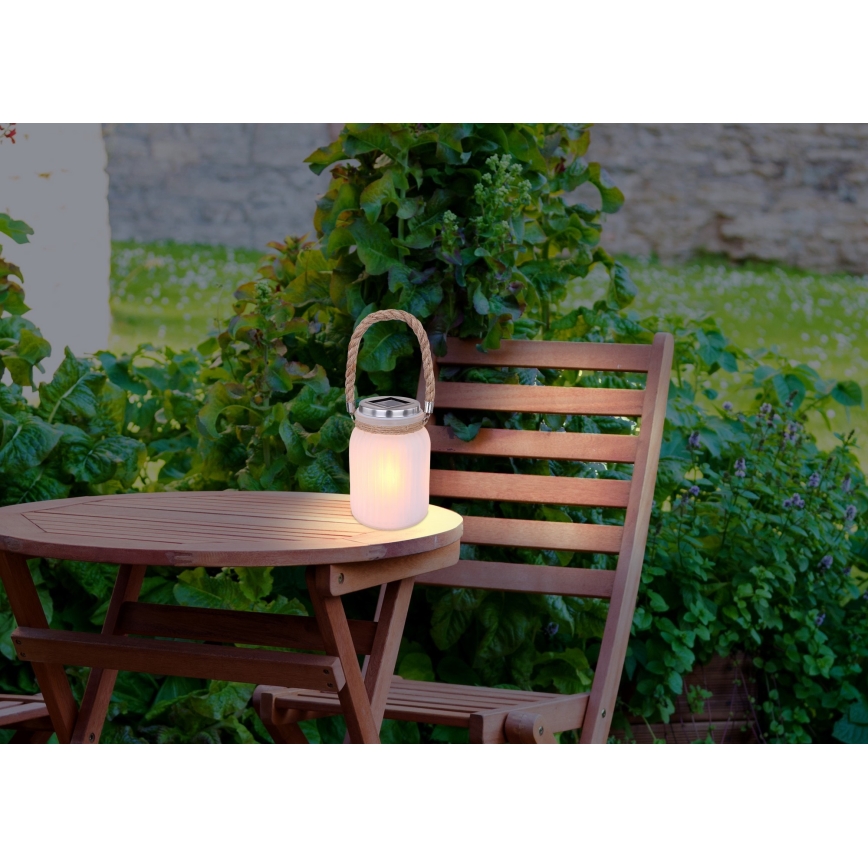 Globo - LED Solarlampa LED/1,2V IP44 200 mAh