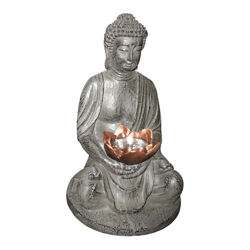 GLOBO - LED Solarlampa LED/0,06W IP44 600 mAh