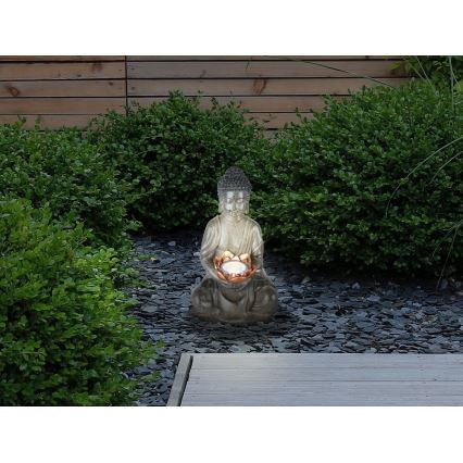 GLOBO - LED Solarlampa LED/0,06W IP44 600 mAh