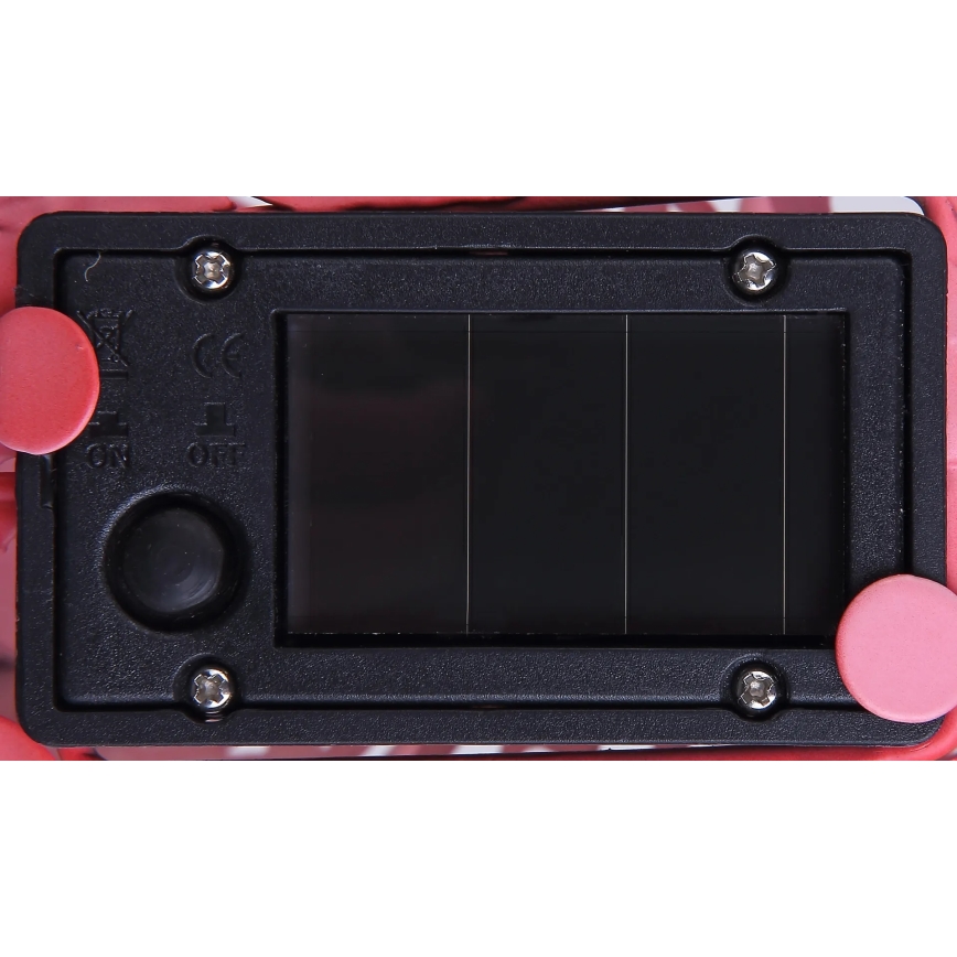 Globo - LED solcellslampa LED/3V IP44 300 mAh flamingo