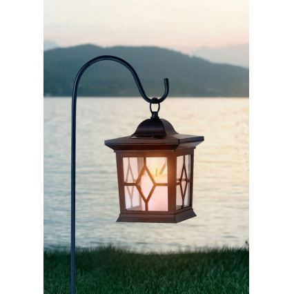 Globo - LED solcellslampa LED/0,05W/3,2V IP44 300 mAh