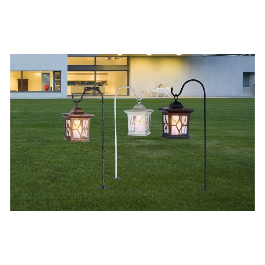 Globo - LED solcellslampa LED/0,05W/3,2V IP44 300 mAh