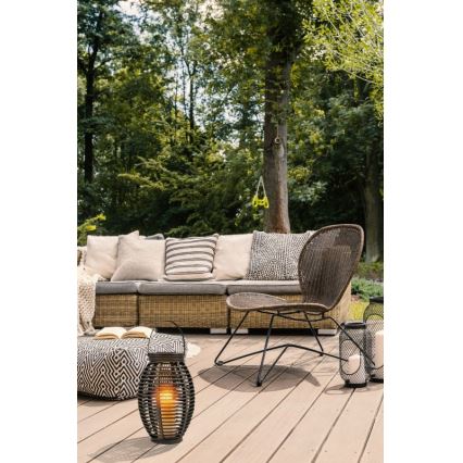 Globo - LED Solcellslampa LED/0,06W/3,2V IP44 200 mAh rotting