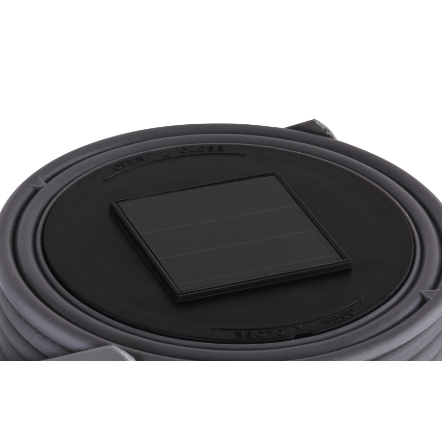 Globo - LED Solcellslampa LED/0,06W/3,2V IP44 200 mAh rotting