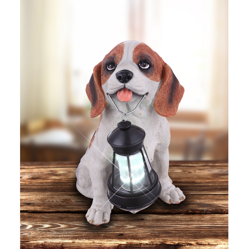 Globo - LED Solcellslampa LED/0,06W/3V IP44 600 mAh