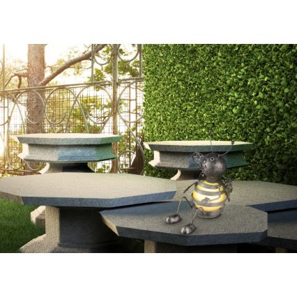 Globo - LED solcellslampa LED/0,06W IP44 600 mAh