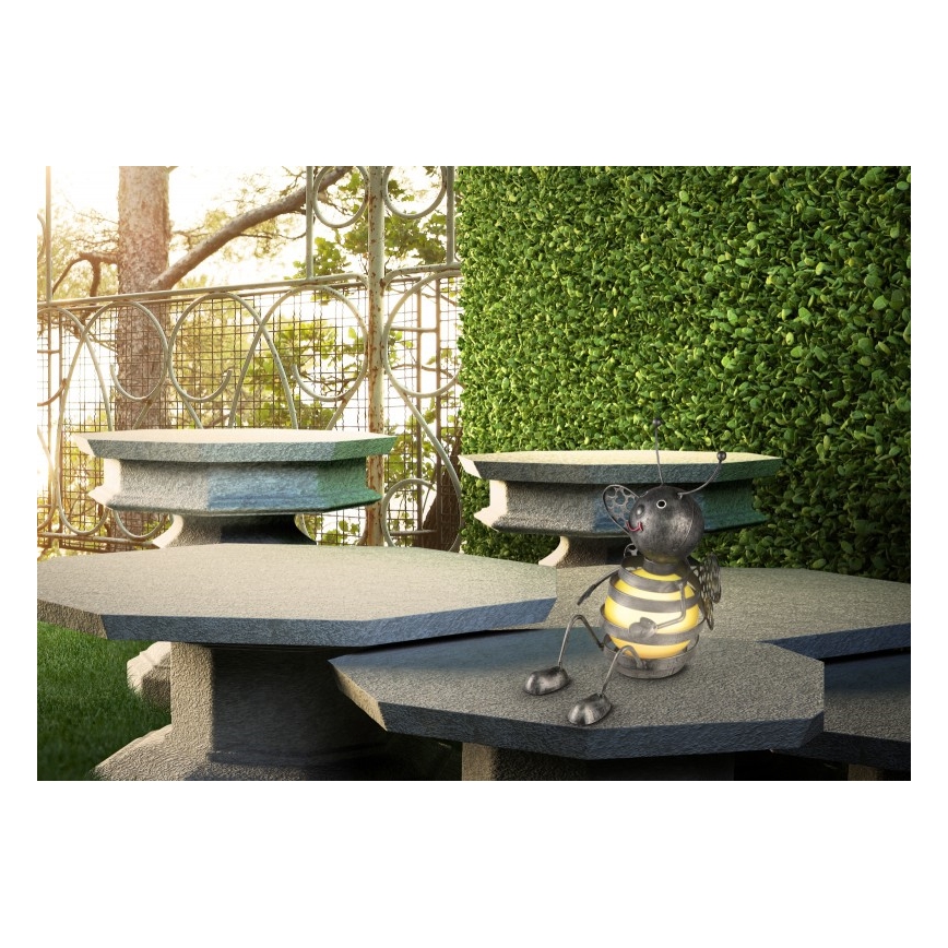 Globo - LED solcellslampa LED/0,06W IP44 600 mAh