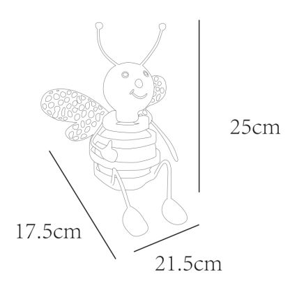 Globo - LED solcellslampa LED/0,06W IP44 600 mAh