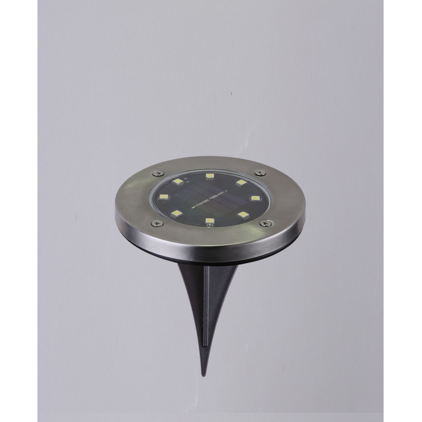 Globo - SET 2x LED Solcellslampa LED/0,8W/3V IP44 300 mAh