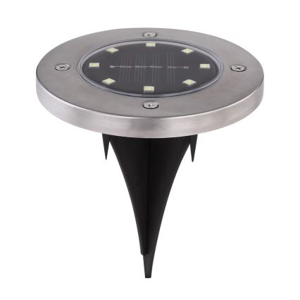 Globo - SET MED 4x LED Solcellslampa LED/0,1W/3V IP44 300 mAh