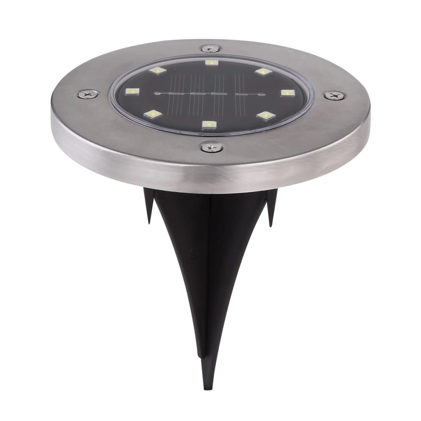 Globo - SET MED 4x LED Solcellslampa LED/0,1W/3V IP44 300 mAh