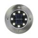 Globo - KIT 2x LED solcellsbelysning LED/0,8W/3V IP44