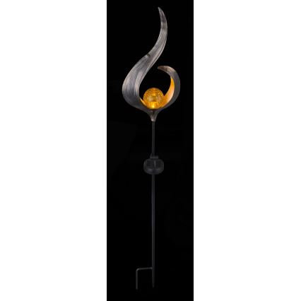 Globo - LED Solcellslampa LED/0,02W/3V 600mAh IP44 brons