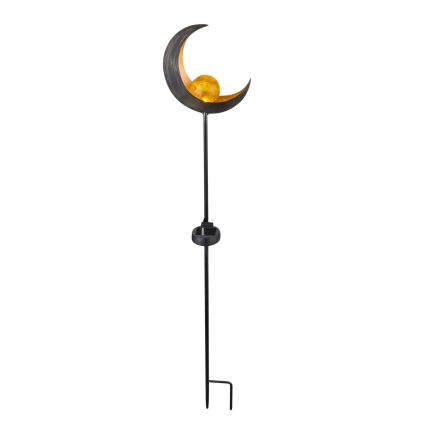 Globo - LED Solcellslampa LED/0,02W/3V 600mAh IP44 brons