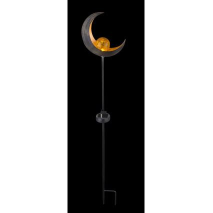 Globo - LED Solcellslampa LED/0,02W/3V 600mAh IP44 brons