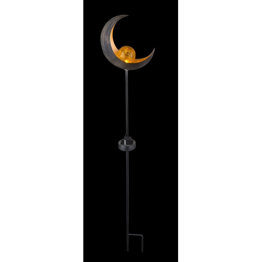 Globo - LED Solcellslampa LED/0,02W/3V 600mAh IP44 brons