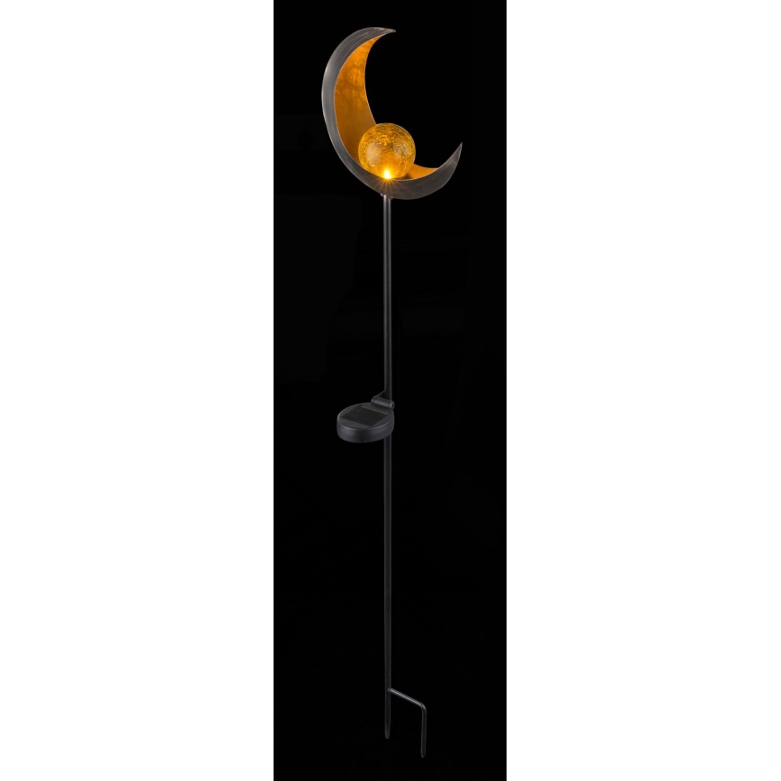 Globo - LED Solcellslampa LED/0,02W/3V 600mAh IP44 brons