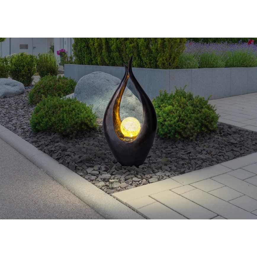 Globo - LED Solcellsbelysning LED/0,06W/3V IP44