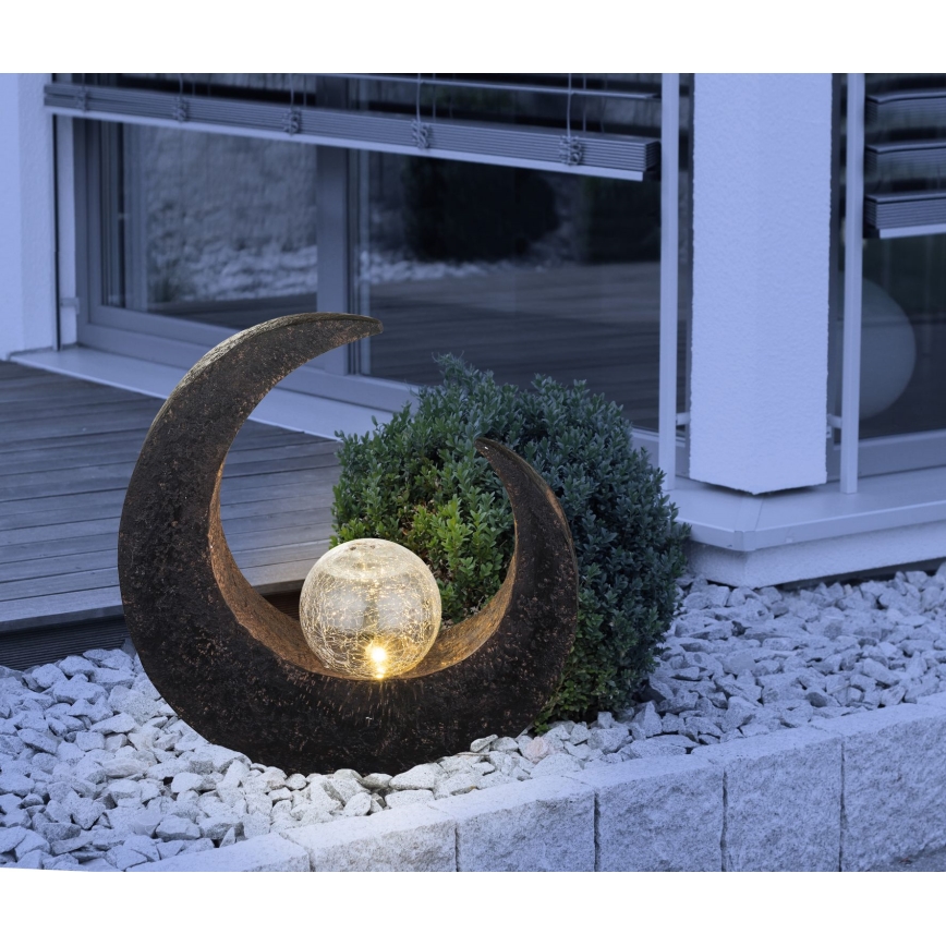 Globo - LED solcellslampa LED/0,02W/3V IP44